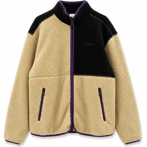 Mazine Мъжко поларено яке Mazine Color Block Sherpa Jacket Fleece jacket - Tan / Black (005-7643-0212)