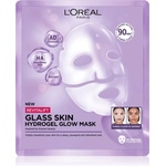 L'Oréal Revitalift Filler Glass Skin хидрогелна маска с озаряващ ефект 25 гр