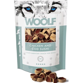 WOOLF chicken and cod sushi 100 g