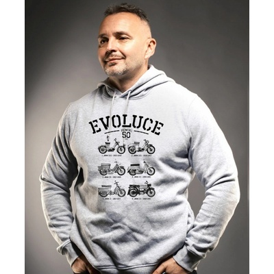Jawa Pionýr EVOLUCE Mikina ORIGO