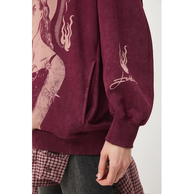 MEDICINE блуза с качулка дамска памучна (RS26-BLD450)