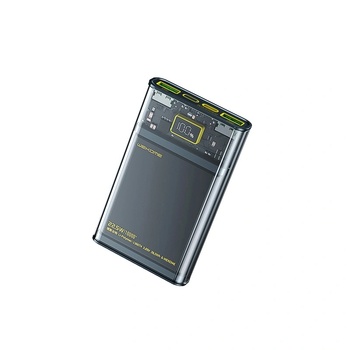 WEKOME Power bank, Wekome, 20000 mAh, 20W + QC 22.5W, черен (WK-WP-321) (WK-WP-321)