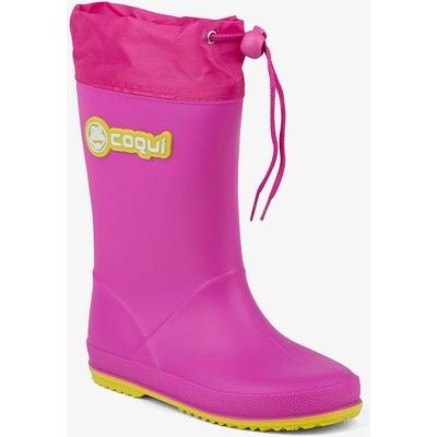 Coqui Rainy Collar Fuchsia Citrus