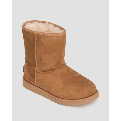Ugg Boty Classic Short II Wp 1019646K Hnědá