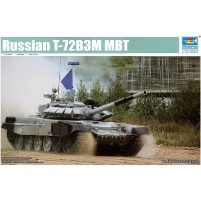 Trumpeter Russian T-72B3M MBT 1:35