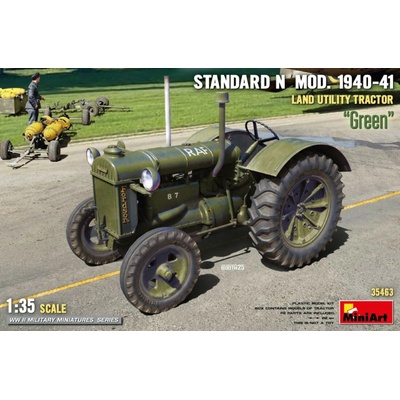 MiniArt Land Utility Tractor Standard N Mod. 1940 41 Green 1:35