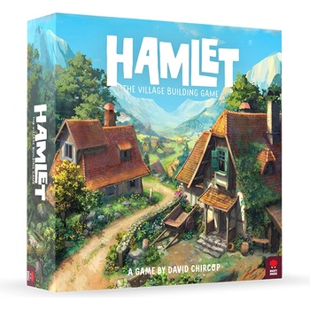 Mighty Boards Hamlet: The Village Building Game EN