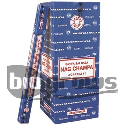 Shrinivas indické vonné tyčinky Nag Champa 10 g