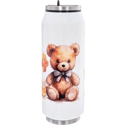 Orion termoska plechovka 400 ml medvídek