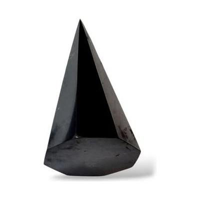 Šungit pyramida malá osmihran leštěná