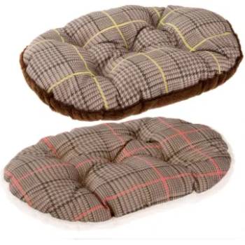 Ferplast - Relax F - Двулицево меко дюшече за кучета, 55/36 см