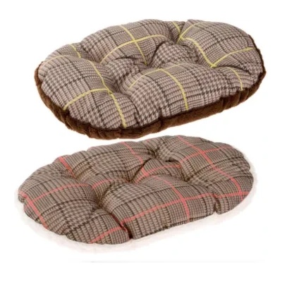 Ferplast - Relax F - Двулицево меко дюшече за кучета, 55/36 см