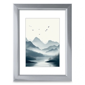 Hama 00193292 Chill 30x40cm сребърна пластмасова рамка за снимки (00193292)