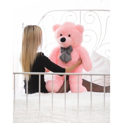 The Bears® mědvěd RŮŽOVÝ 100 cm