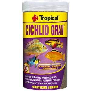  Гранулирана храна за цихлиди Tropical Cichlid Gran 100мл (500)