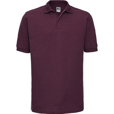 Russell polokošile R-599M-0 Burgundy