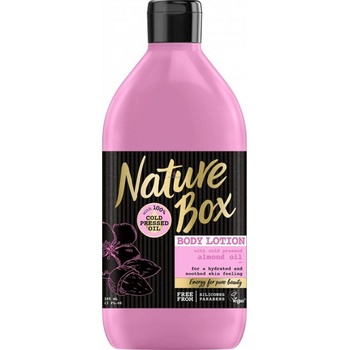 Nature Box Mandle telové mlieko 385 ml