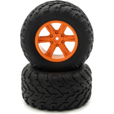 RMT models Kolesá pre RMT Dominator Monster (2 ks ), oranžové
