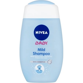 Nivea Baby jemný šampón na vlasy 200 ml