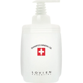 L´ovien Essential Shampoo Mineral Oil regeneračný pre poškodené vlasy 1000 ml