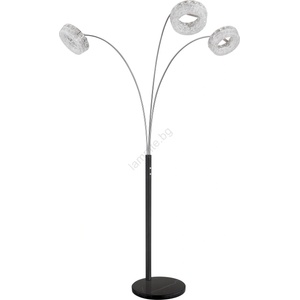 GLOBO 67387S1 - LED димируема подова лампа LAUREL 35W/230V 3000/4000/6000K (GL9386)
