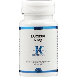 KLEAN LABS Lutein 6 mg - 90 капсули