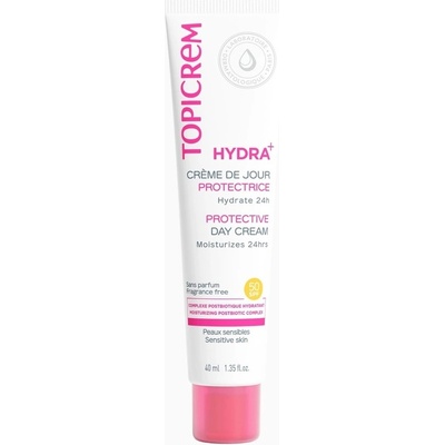 Topicrem Hydra+ ochranný denní krém SPF50+ 40 ml