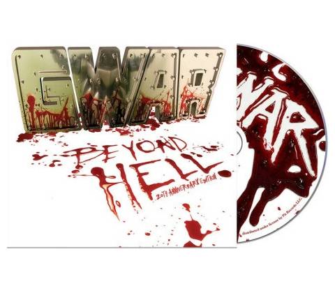 Gwar - BEYOND HELL CD