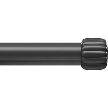 Umbra hk ltd (Канада) Телескопичен корниз за пердета и завеси umbra cleo в цвят черен мат - размер 91-167 см (umbra 1022958-038)