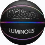 Wilson Luminous черен размер 7 баскетбол