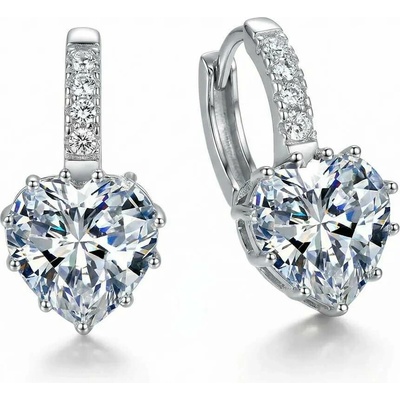 Elanis Jewel Dámské náušnice Brillance Lovely s krystaly Swarovski® EJ00091