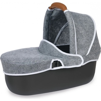 Smoby hlboký a športový DeLuxe Maxi Cosi & Quinny Grey 3v1 sivý