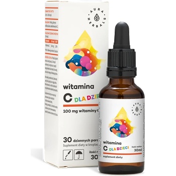 Aura Herbals Витамин С за Деца 100 mg 30 ml капки | Aura Herbals (11051 AH)