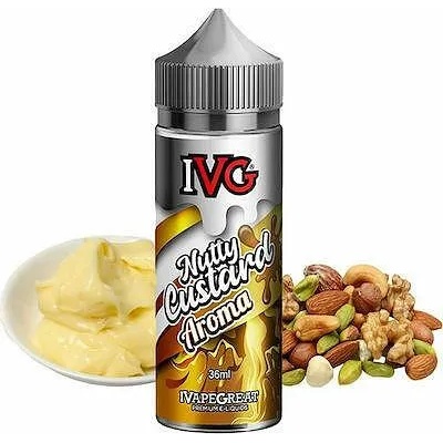 IVG Nutty Custard 36ml/120ml