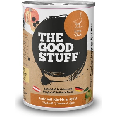 The Goodstuff Duck with pumpkin & apple 400 g