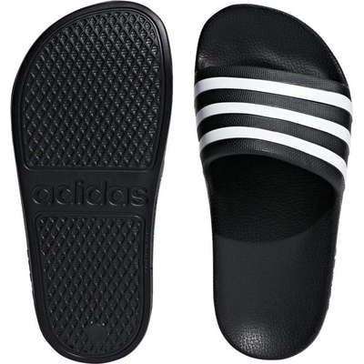 adidas Adilette AQUA K Čierna / Biela