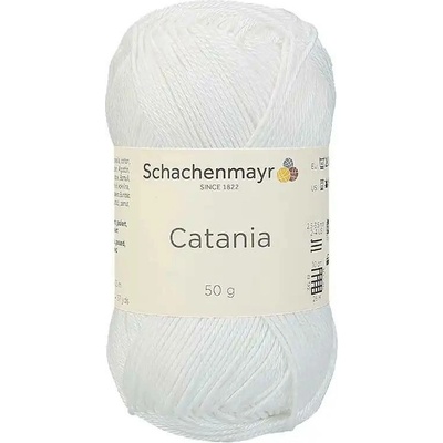 Schachenmayr Příze Catania 106 bílá