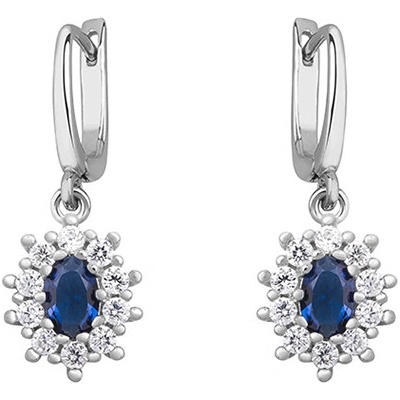 Olivie safírové 3960