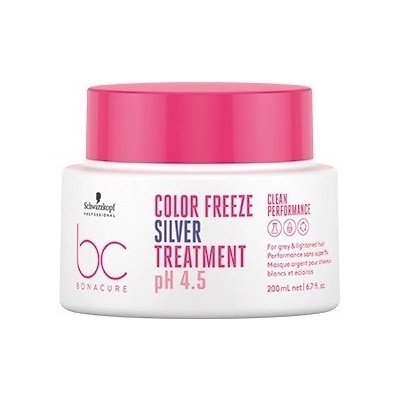 Schwarzkopf Professional Maska neutralizující žluté tóny Color Freeze 500 ml