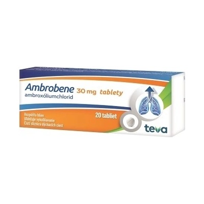 Ambrobene 30 mg tbl.20 x 30 mg