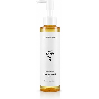 OTTIE Хидрофилно масло за почистване на кожата Ottie Sunflower Minimal Cleansing Oil