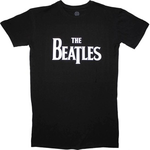 The Beatles Drop T Dress Black S Дамски Риза (BEATDRS10LB03)