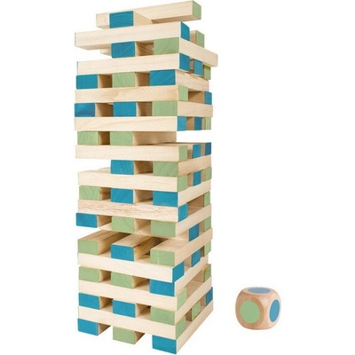 BS Toys Mega veža Jenga, 60 dielikov