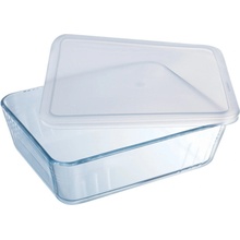 Pyrex Dóza skleněná 2,6 l 24 x 19 x 8 cm