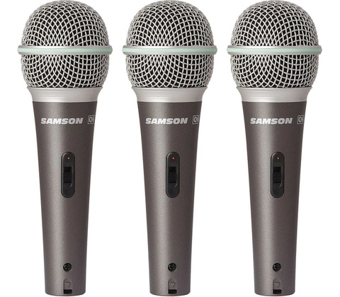 Samson Q6 3Pack