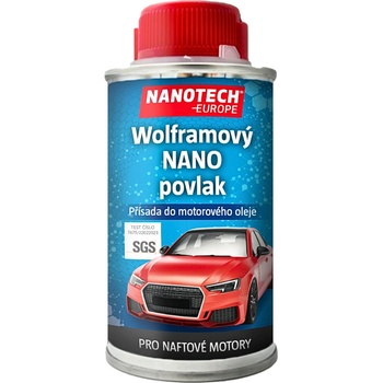 Nanotech-Europe Wolframový NANO povlak - přísada do motorového oleje pro NAFTOVÉ motory 140 ml