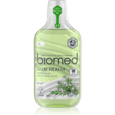 Biomed Gum Health вода за уста 500ml