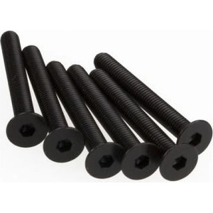 Traxxas винт шестостен M3x25mm потъваща глава (6)