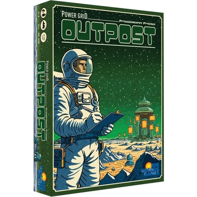 Rio Grande Games Power Grid: Outpost EN