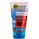 Přípravky na problematickou pleť Garnier Pure Active Peeling proti akné s aktivní složkou uhlí 150 ml